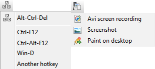 Submenus additional. Submenus additional.